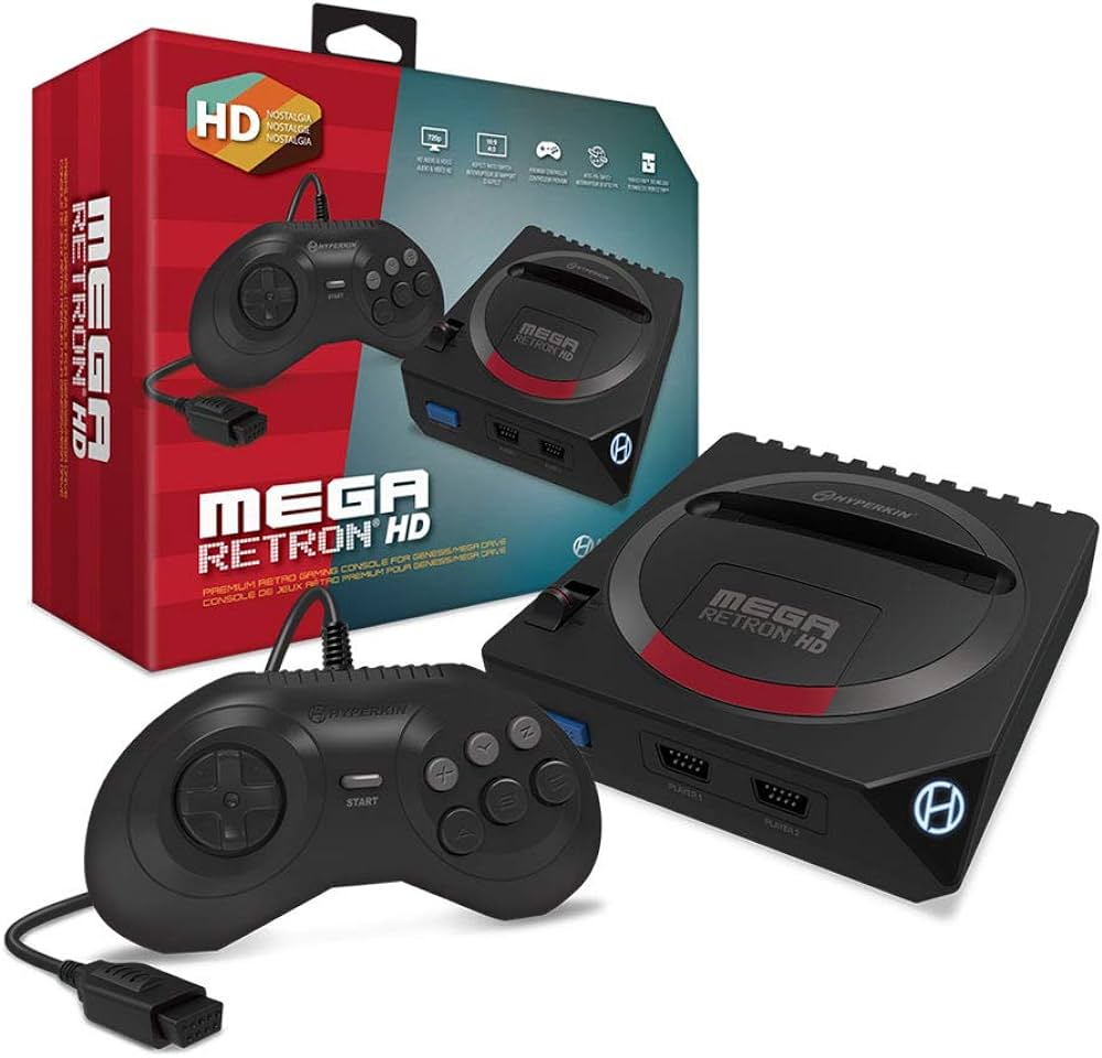 Mega Retron HD for Sega Genesis and Mega Drive (Y7)